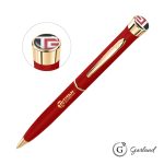 Custom Garland® Tactical Custom Textured Twist Pen - Gold - 3