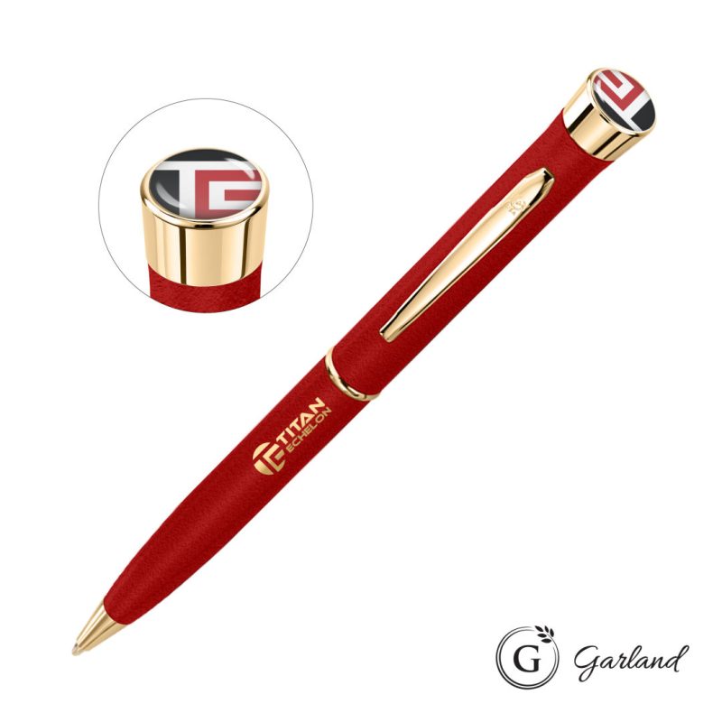 Custom Garland® Tactical Custom Textured Twist Pen - Gold - 3