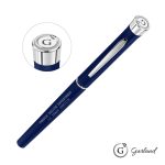 Custom Garland® Tactical Textured Rollerball Pen - Chrome - 2