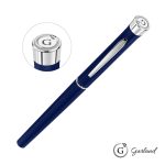 Custom Garland® Tactical Textured Rollerball Pen - Chrome - 5