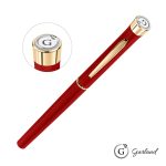 Custom Garland® Tactical Textured Rollerball Pen - Gold - 6