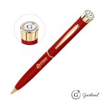 Custom Garland® Tactical Textured Twist Ballpoint Pen - Gold Accent - 3
