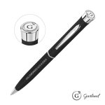 Custom Garland® Tactical Textured Twist Pen - Chrome