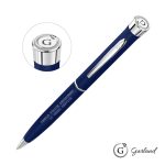 Custom Garland® Tactical Textured Twist Pen - Chrome - 2