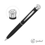 Custom Garland® Tactical Textured Twist Pen - Chrome - 4