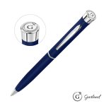 Custom Garland® Tactical Textured Twist Pen - Chrome - 5