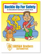 Custom Good Value™ Coloring Book: Buckle Up for Safety