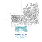 Custom Good Value™ Oceans of Serenity Adult Coloring Book