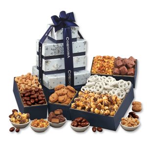Custom Grand Gourmet Snowflake Tower