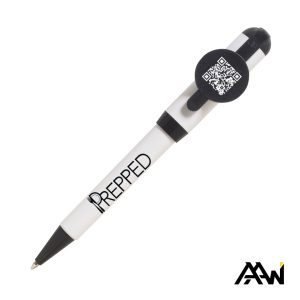 Custom Jumbo QR Billboard Twist Pen - Colored Accent