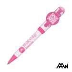 Custom Jumbo QR Billboard Twist Pen - Decorated Cap