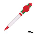 Custom Jumbo QR Billboard Twist Pen - Decorated Cap - 4