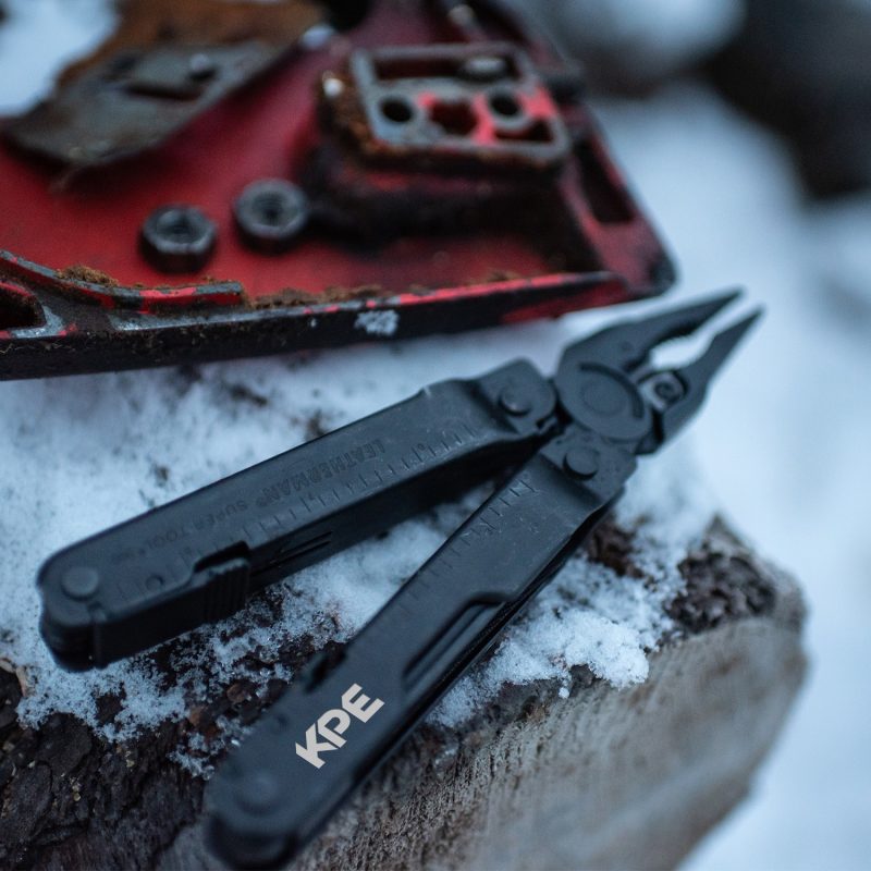 Custom Leatherman® Supertool 300 Black - 4
