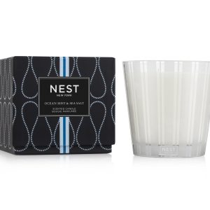 Custom NEST Fragrances Ocean Mist And Sea Salt 3-Wick Candle