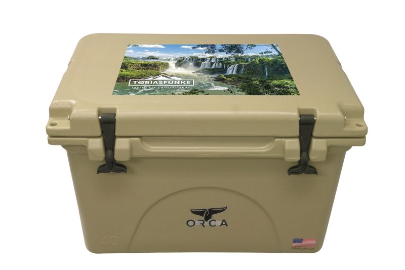 Custom ORCA™ 40-Quart Cooler - 2