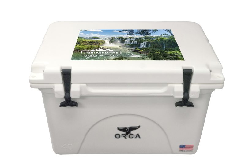 Custom ORCA™ 40-Quart Cooler - 7