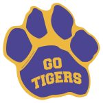 Custom Paw Print Car Sign Magnet