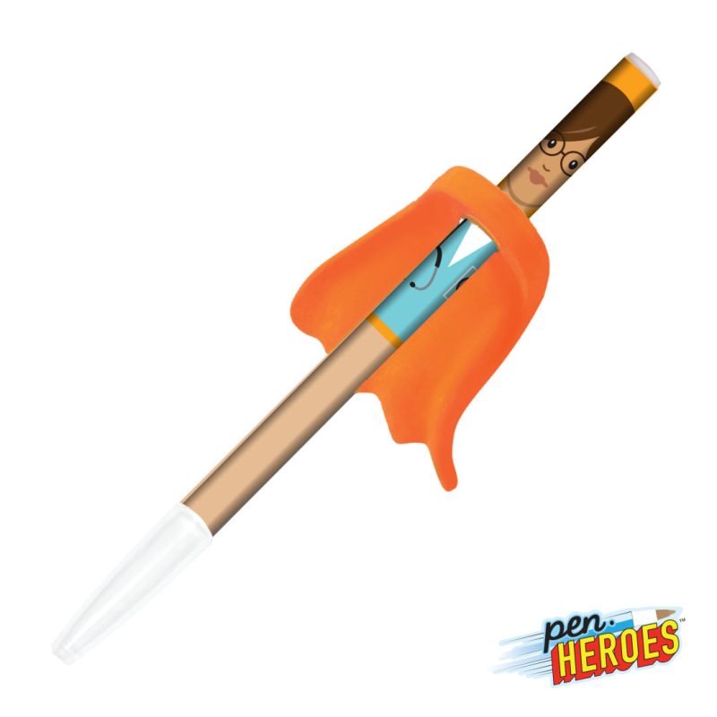 Custom Pen Heroes™ Healthcare Series Female w/Cape Pen - 4