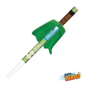 Custom Pen Heroes™ Healthcare Series Male w/Cape Pen