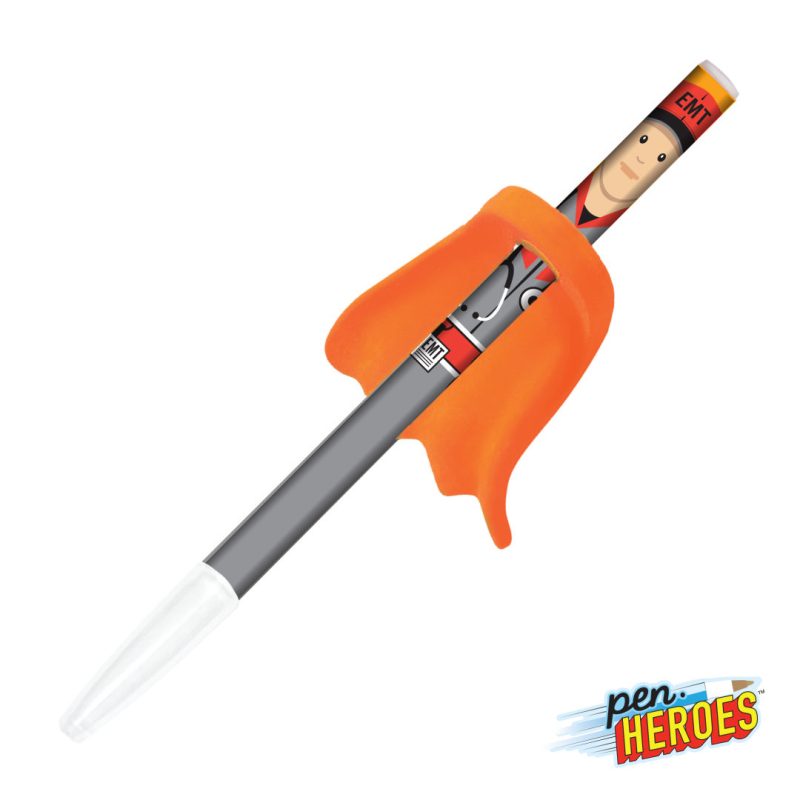 Custom Pen Heroes™ Healthcare Series Male w/Cape Pen - 4