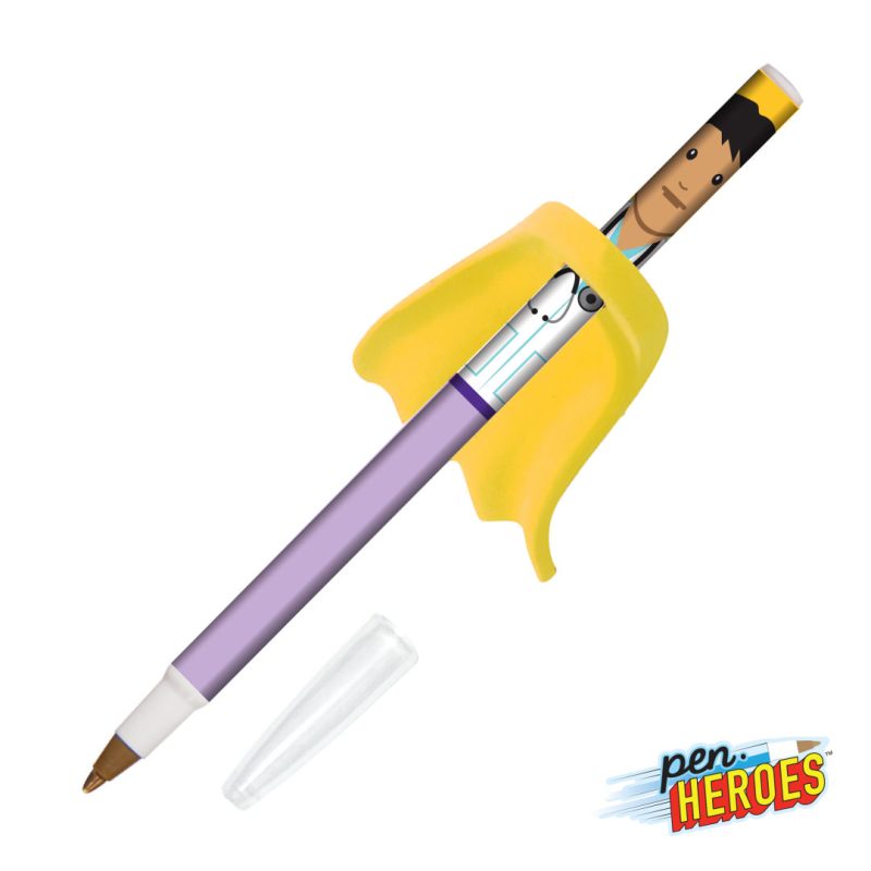 Custom Pen Heroes™ Healthcare Series Male w/Cape Pen - 5