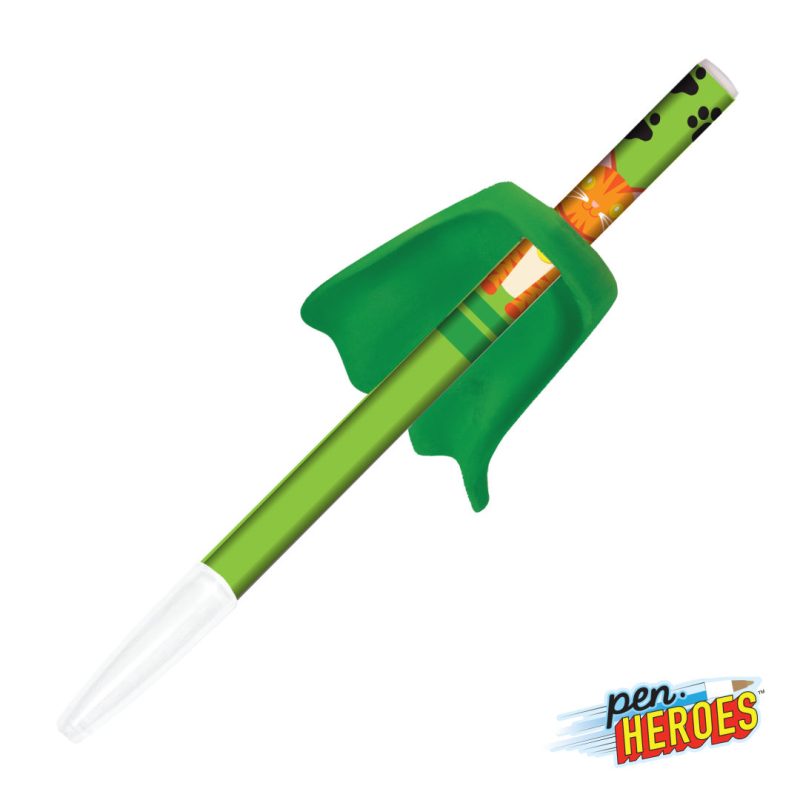Custom Pen Heroes™ Pet Series Cat w/Cape Pen - 1