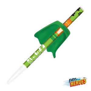 Custom Pen Heroes™ Pet Series Cat w/Cape Pen