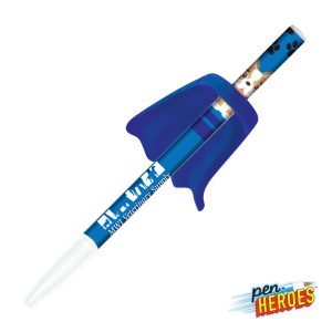 Custom Pen Heroes™ Pet Series dog w/Cape Pen