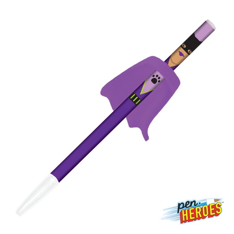 Custom Pen Heroes™ Superhero Series Female w/Cape Pen - 4