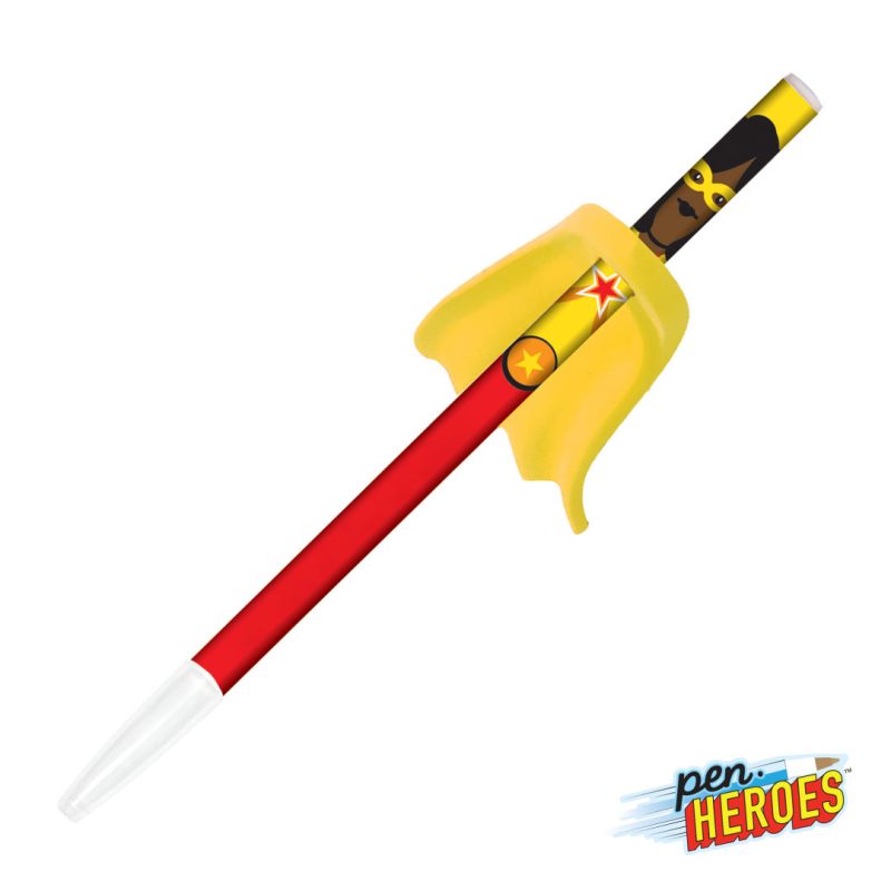 Custom Pen Heroes™ Superhero Series Female w/Cape Pen - 5