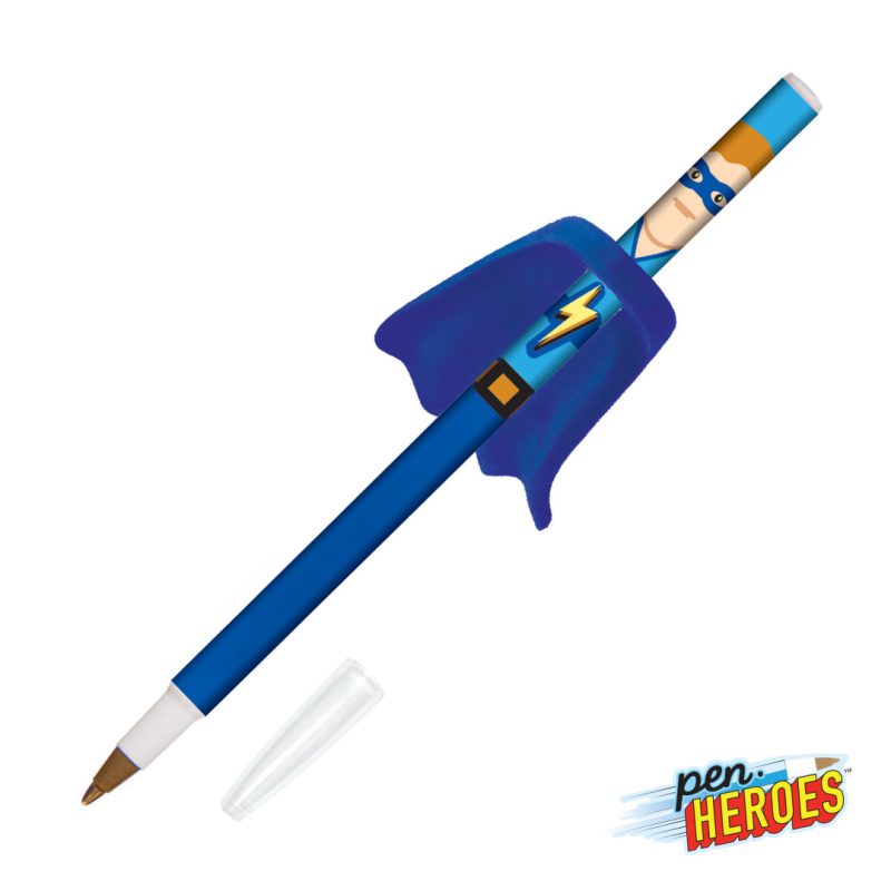 Custom Pen Heroes™ Superhero Series Male w/Cape Pen - 1