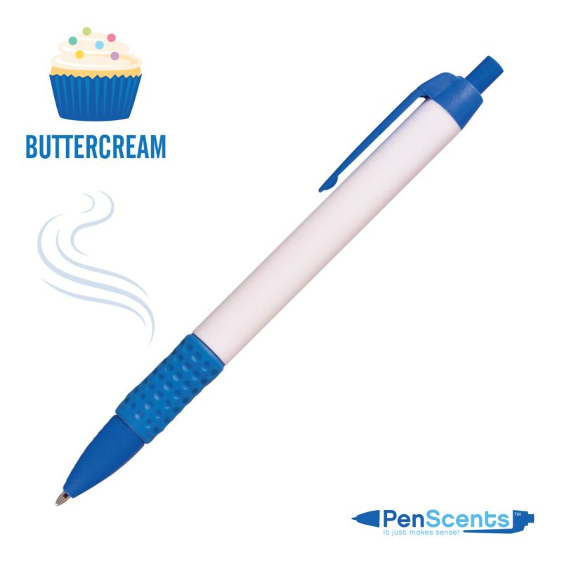 Custom PenScents® Scented Pen w/Grip - 1