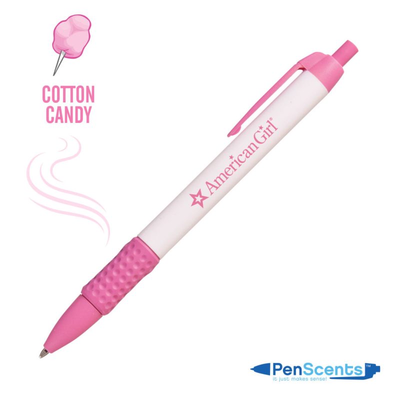 Custom PenScents® Scented Pen w/Grip - 3