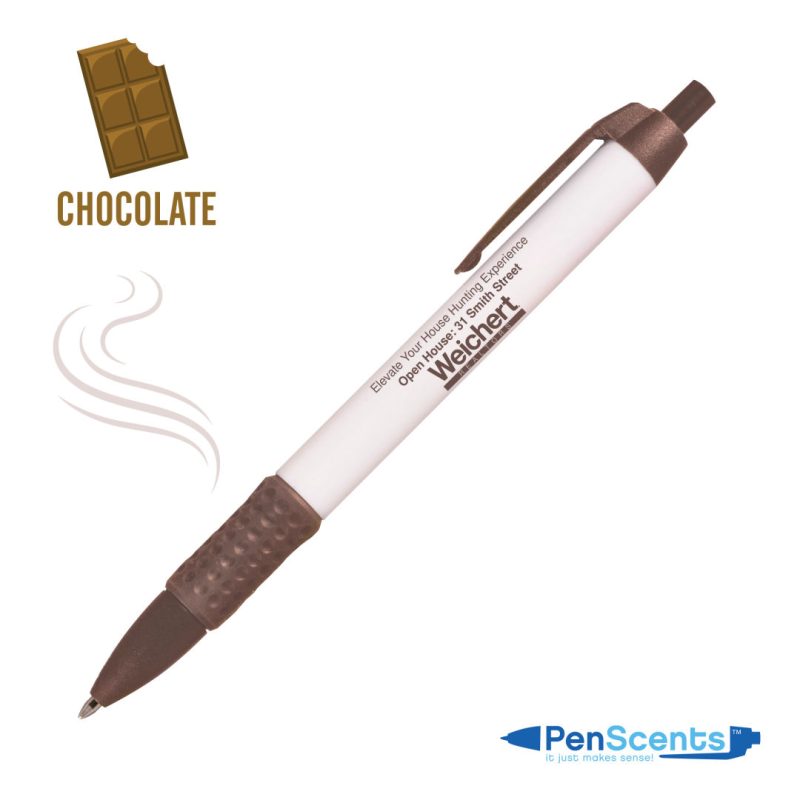 Custom PenScents® Scented Pen w/Grip - 4