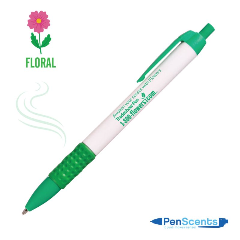 Custom PenScents® Scented Pen w/Grip - 6