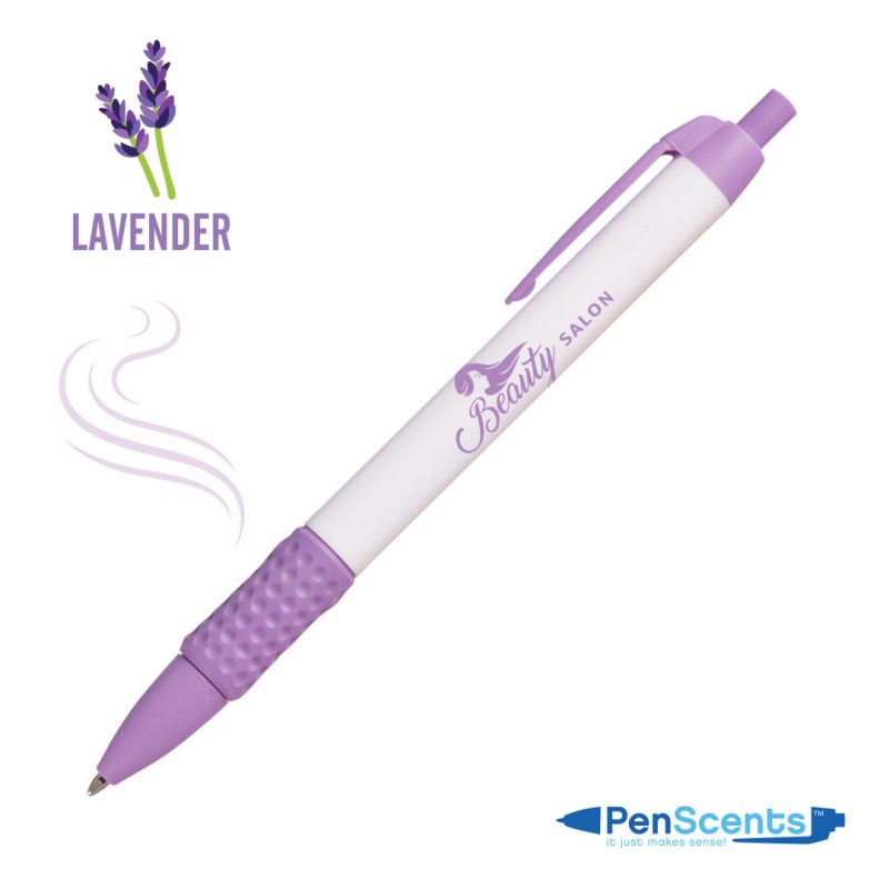Custom PenScents® Scented Pen w/Grip - 8