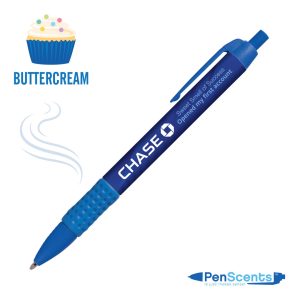 Custom PenScents® Scented VividPrint™ Pen w/Grip