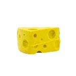 Custom Pencil-Top Eraser Cheese Wedge
