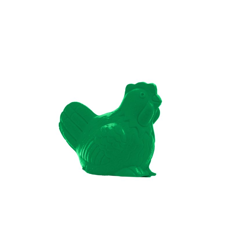 Custom Pencil-Top Eraser Chicken - 1