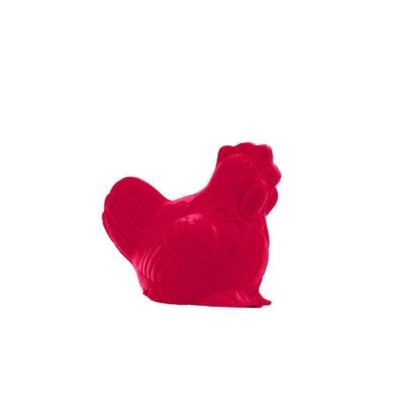 Custom Pencil-Top Eraser Chicken - 2