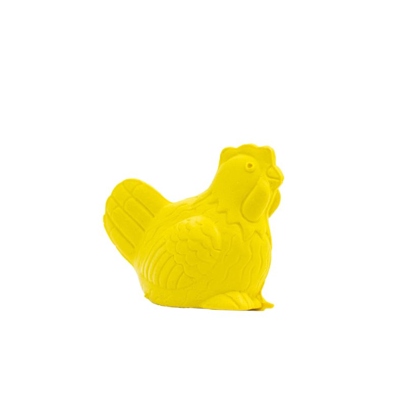 Custom Pencil-Top Eraser Chicken - 3