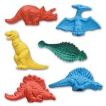 Custom Pencil-Top Eraser Dinosaur Collection