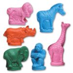 Custom Pencil-Top Eraser Endangered Species Collection