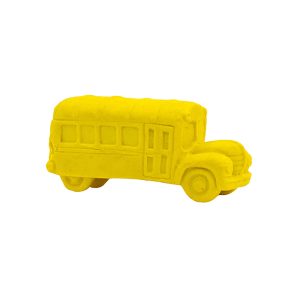 Custom Pencil-Top Eraser School Bus