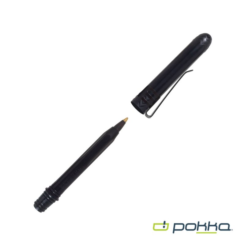Custom Pokka® Pocket Pen w/Clip - 1