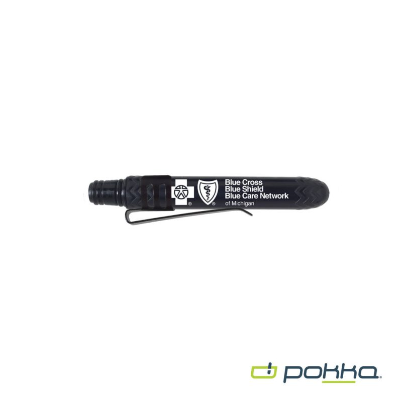 Custom Pokka® Pocket Pen w/Clip - 9