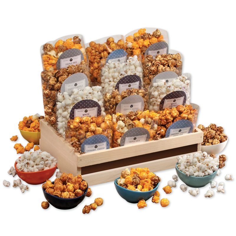 Custom Popcorn Indulgence Crate - 1
