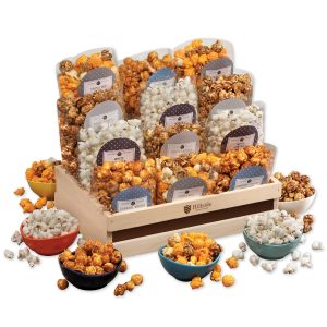 Custom Popcorn Indulgence Crate