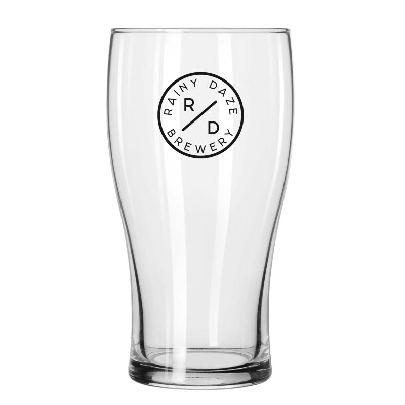 Custom Pub Glass 16oz - 2