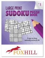 Custom Puzzle Book: LARGE PRINT Sudoku